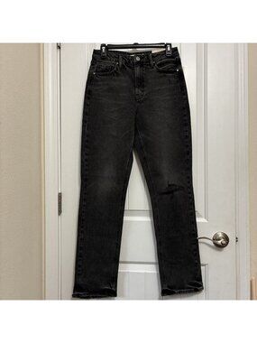 Unpublished Jeans WILLA High Rise Vintage Mom Fit 28” x 30” Rise Is 11”